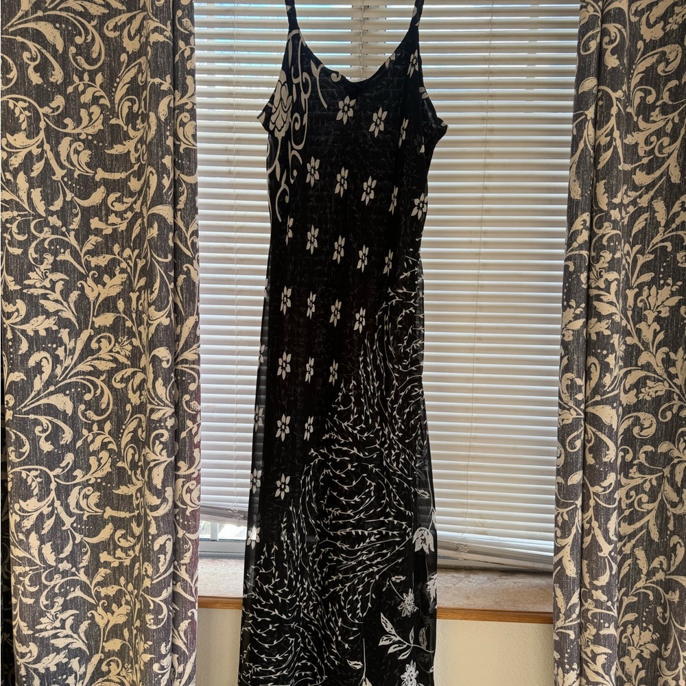 Long reversible dress. Size medium